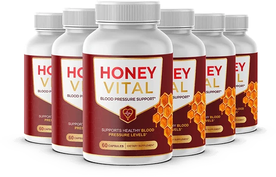 HoneyVital 6-bottle package