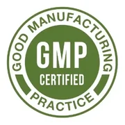 GMP certified badge